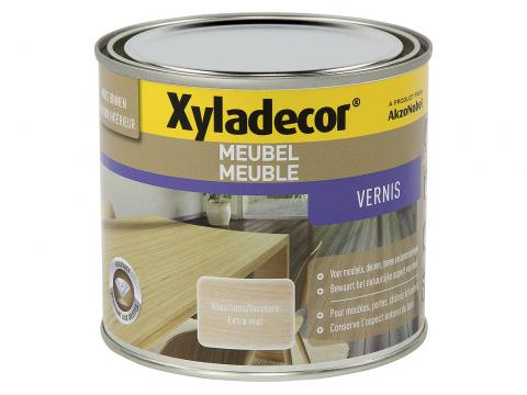 XYLADECOR MEUBEL VERNIS EXTRA MAT KLEURLOOS 0,5L