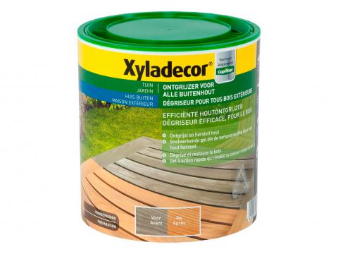 XYLADECOR ONTGRIJZER VOOR ALLE BUITENHOUT KLEURLOOS 1L