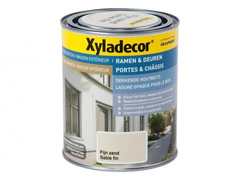 XYLADECOR RAMEN & DEUREN DEKKENDE BEITS FIJN ZAND 0,75L