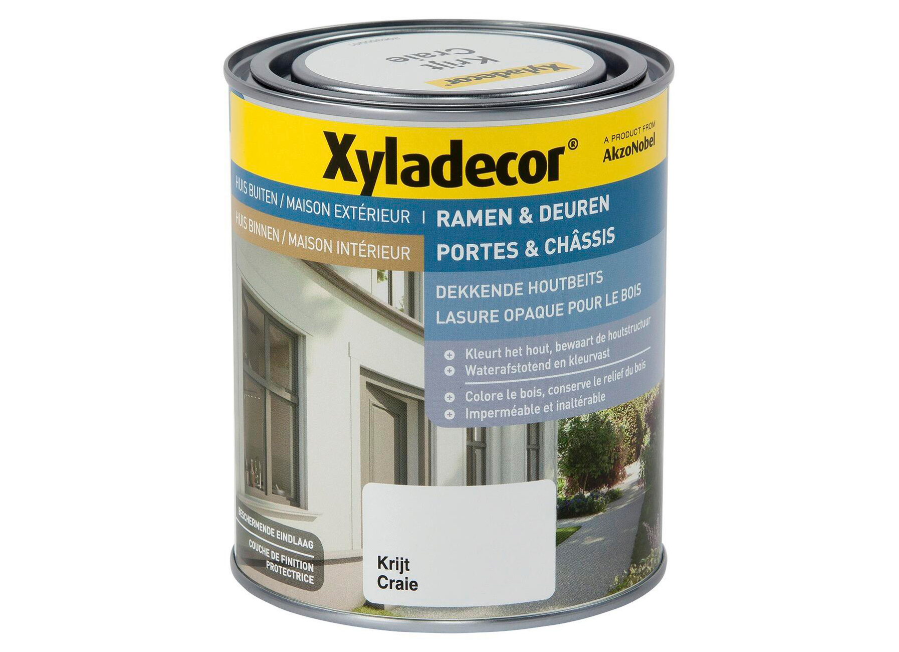 XYLADECOR PORTES & CHASSIS LASURE OPAQUE CRAIE 0,75L