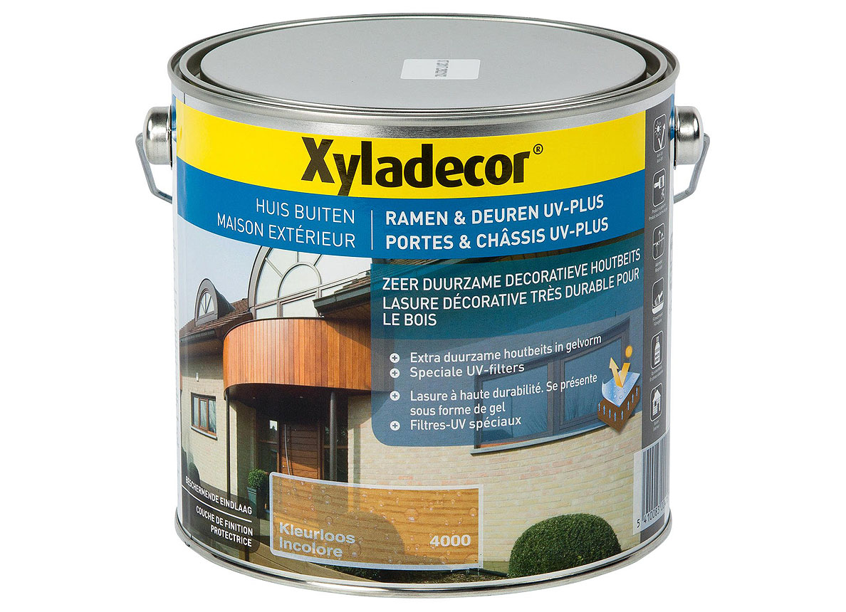 XYLADECOR RAMEN & DEUREN UV-PLUS - KLEURLOOS 2,5L