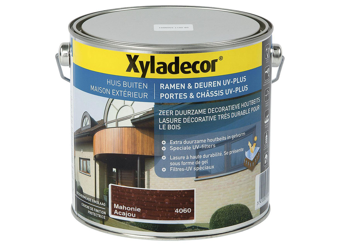 XYLADECOR RAMEN & DEUREN UV-PLUS 4060-MAHONIE 2,5L