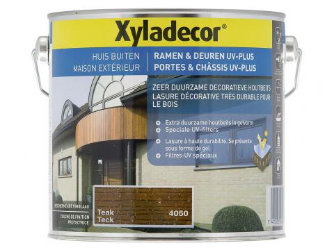 XYLADECOR RAMEN & DEUREN UV-PLUS 4050-TEAK 2,5L
