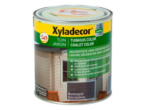 XYLADECOR TUINHUIS COLOR BERKENGRIJS 1L