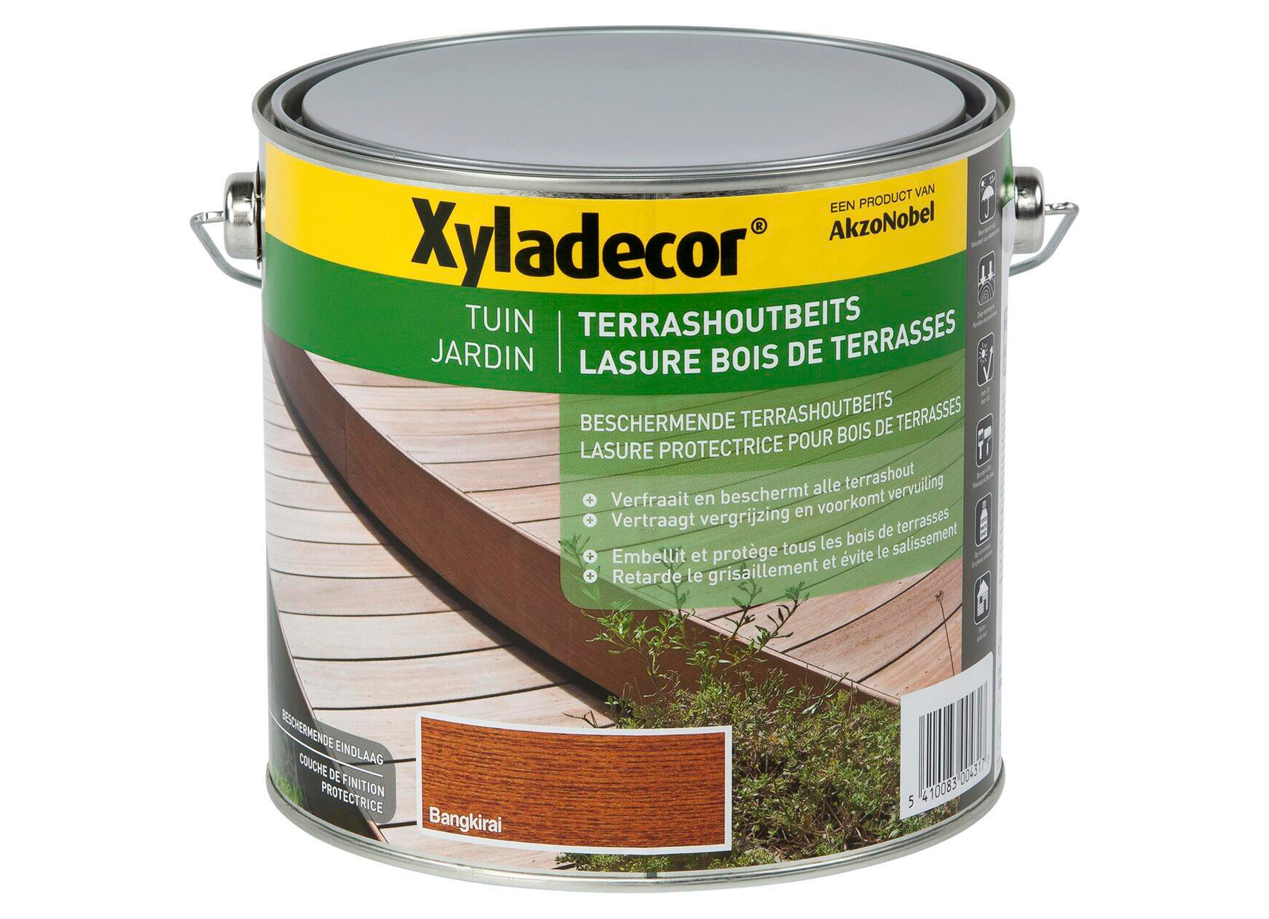 XYLADECOR TERRASHOUTBEITS BANGKIRAI 2,5L