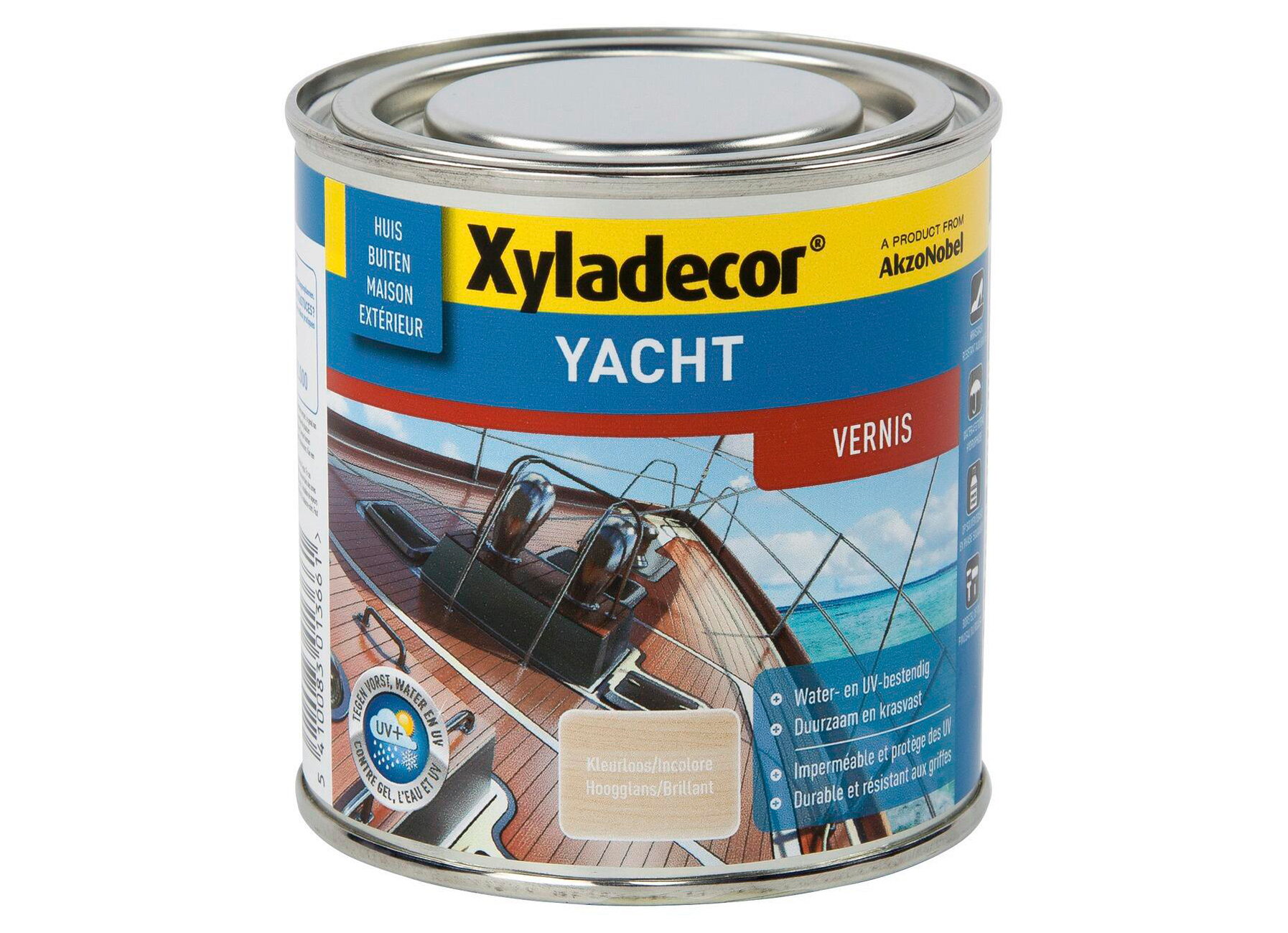 XYLADECOR YACHT VERNIS HOOGGLANS 0,25L