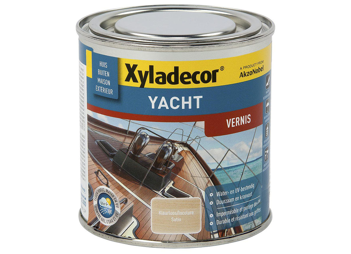 XYLADECOR YACHT VERNIS SATIJN 0,25L