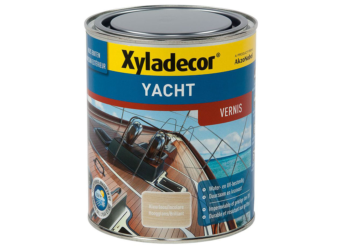 XYLADECOR VERNIS YACHT BRILLANT 0,75L