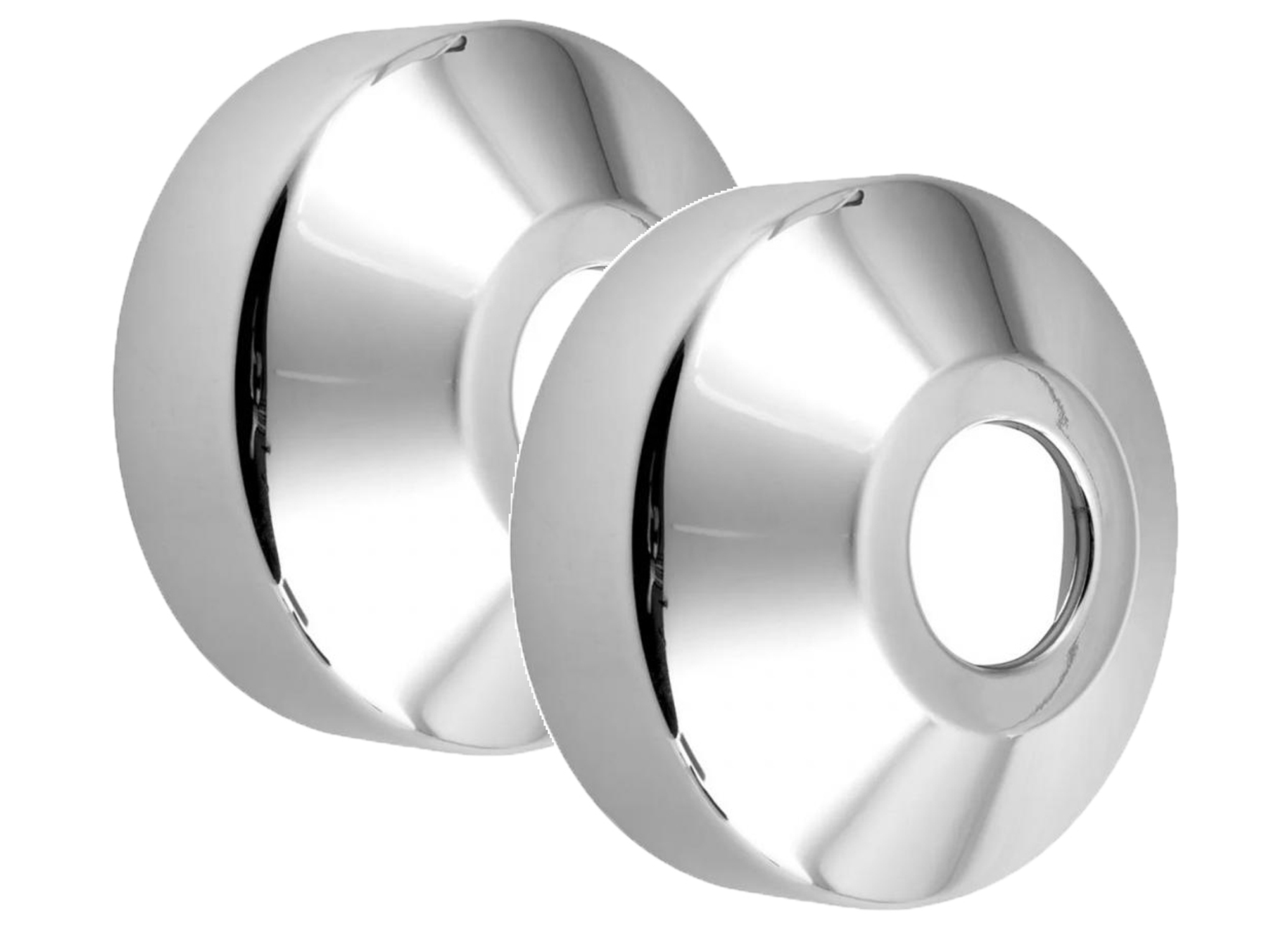 SANINSTAL ROZET VERCHROOMD 3/4'' 20MM - 2 STK