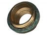 Verloopnippel messing M 3/4'' x F 1/2''