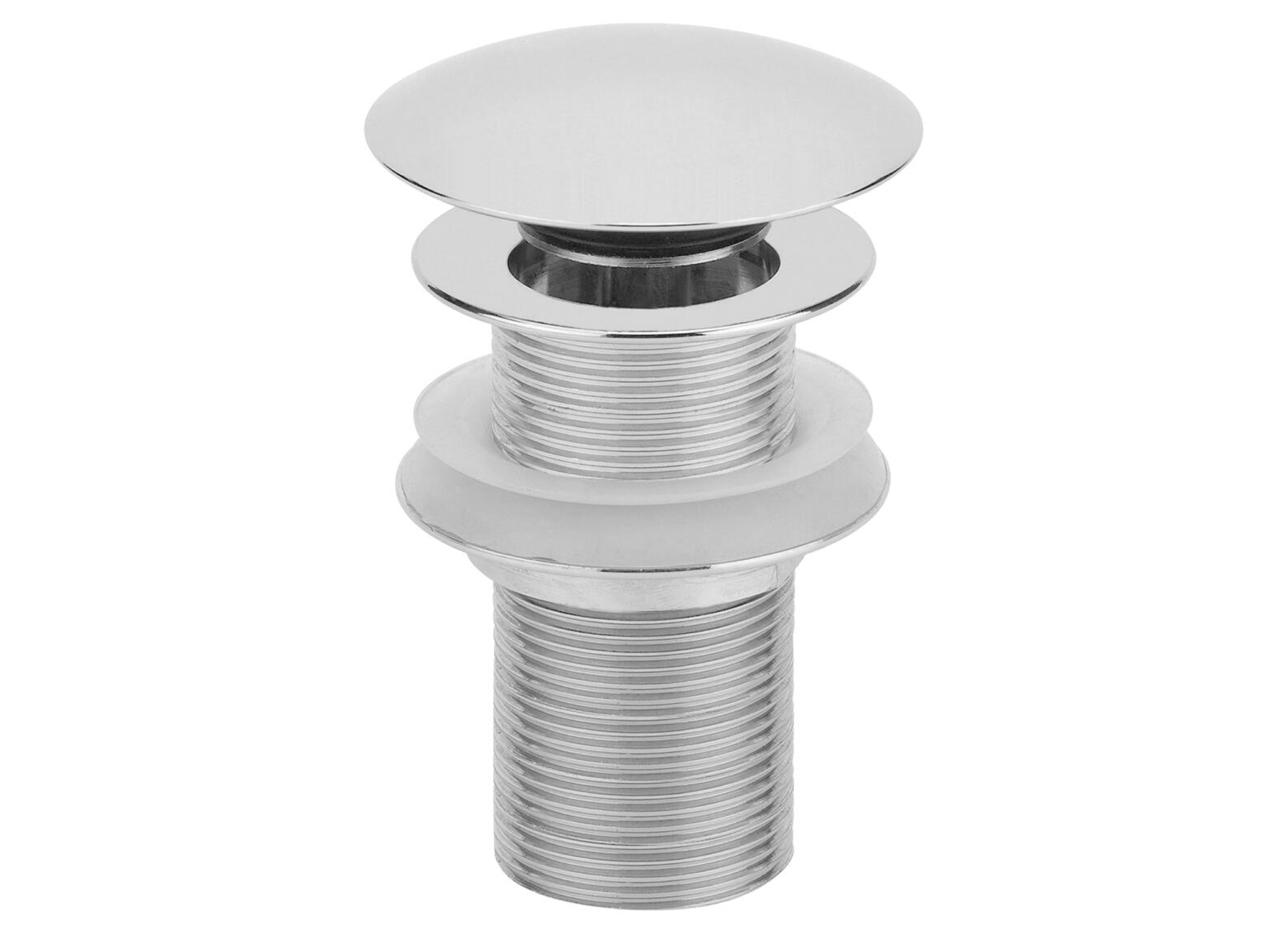 Saninstal DigiClic Afvoerplug 5/4'' Chroom