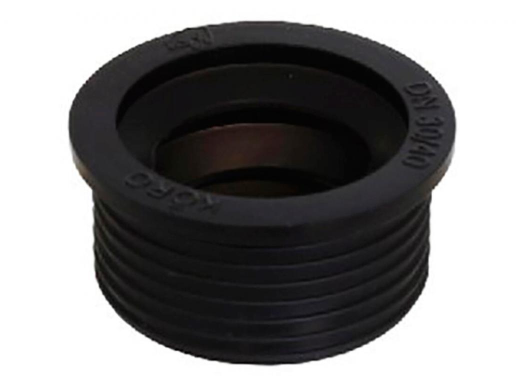 SANINSTAL MANCHETTE A VISSER SIPHON CAOUTCHOUC