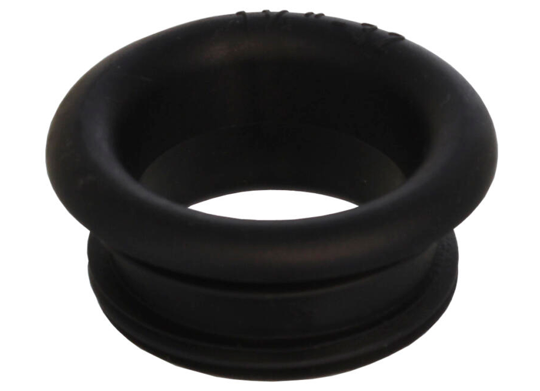 SANINSTAL MANCHETTE A VISSER SIPHON CAOUTCHOUC NOIR 5/4'' X 32MM