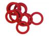 SANINSTAL DICHTINGSRING RODE FIBER 9X14 / 10X18 / 12X18MM - 9 STK