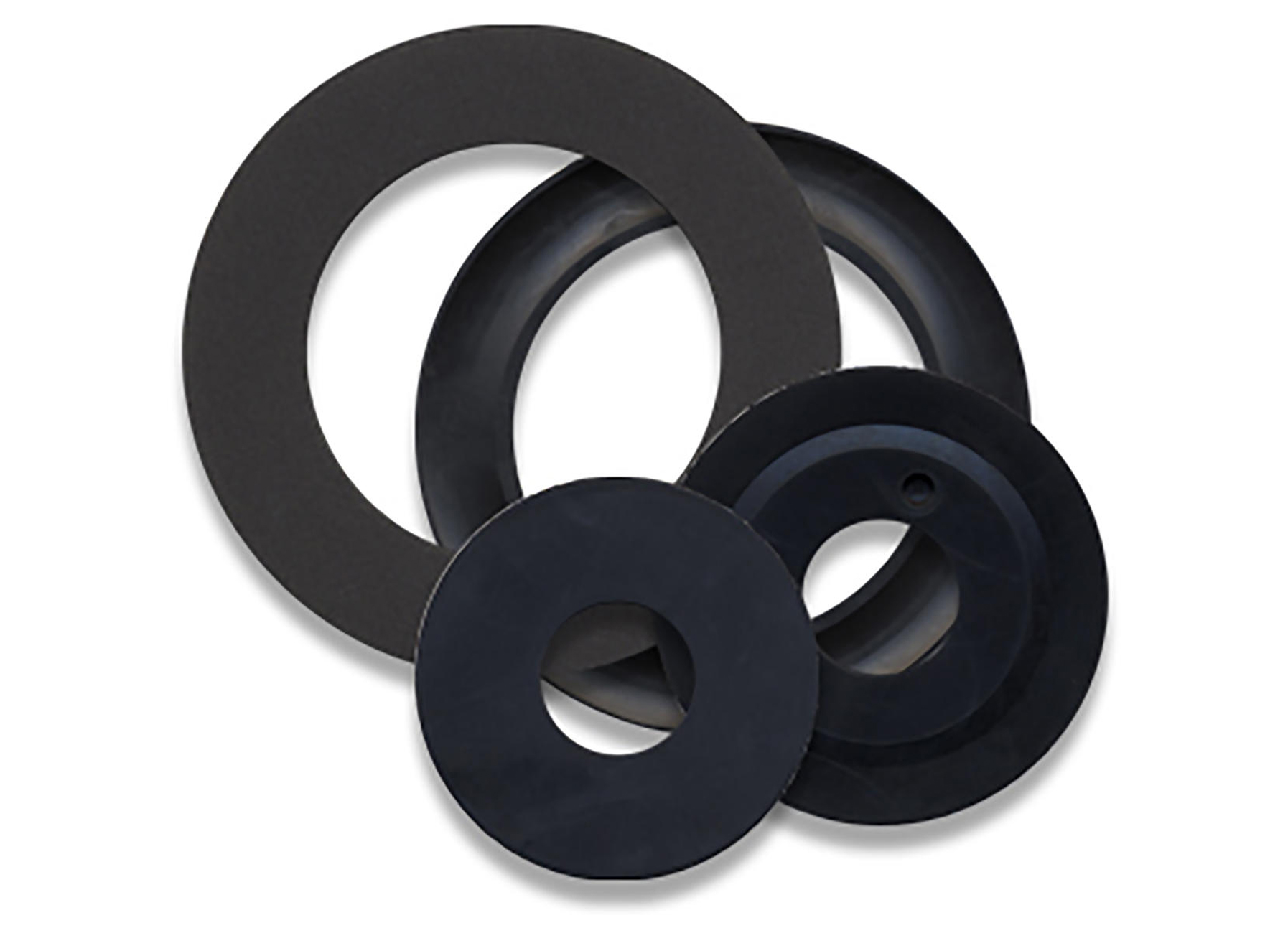 SIAMP SET RUBBERDICHTINGEN VOOR WC MECHANISME