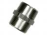 SANINSTAL DUBBELE NIPPEL VERCHROOMD M/M 3/4''