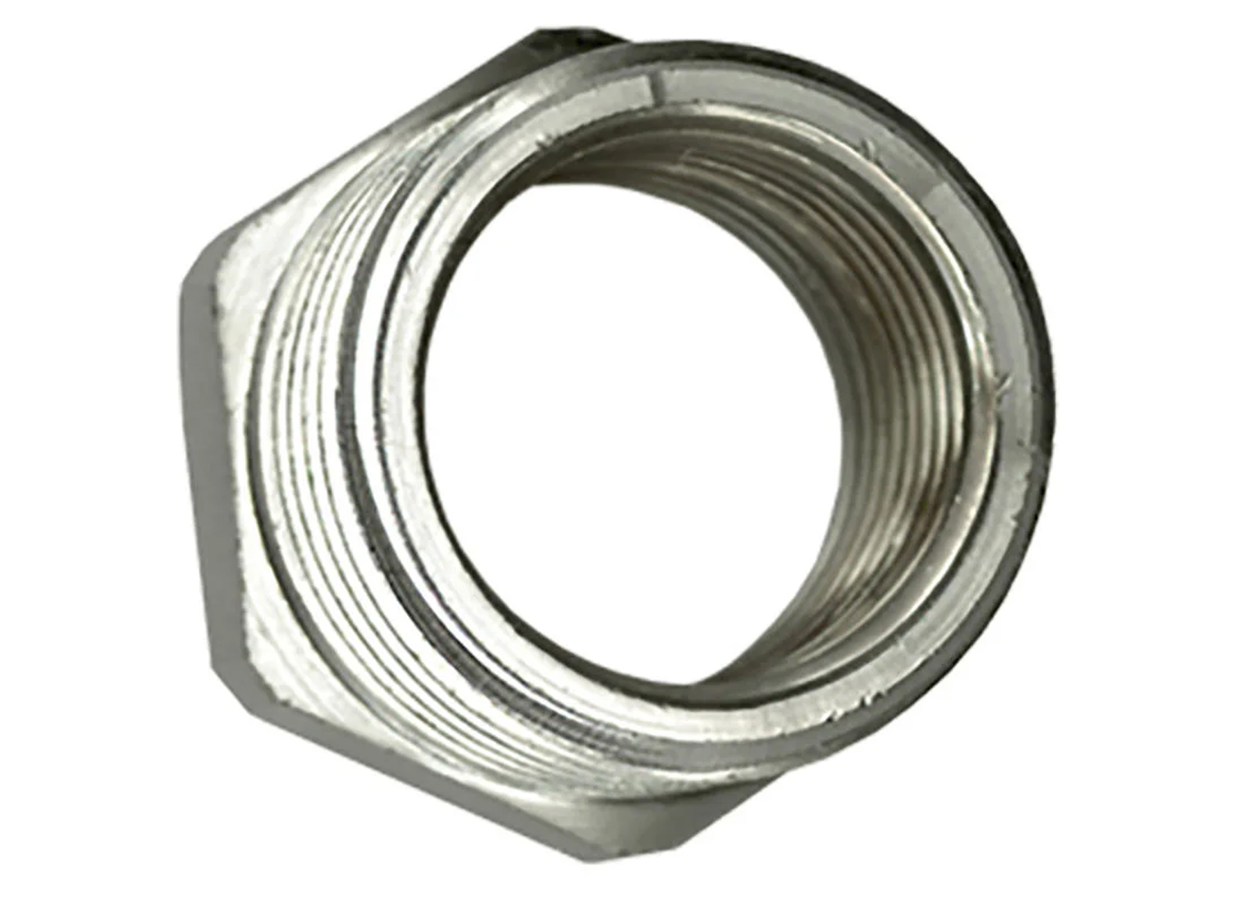 SANINSTAL VERLOOPRING CHROOM 1/2'' M X 3/8'' F