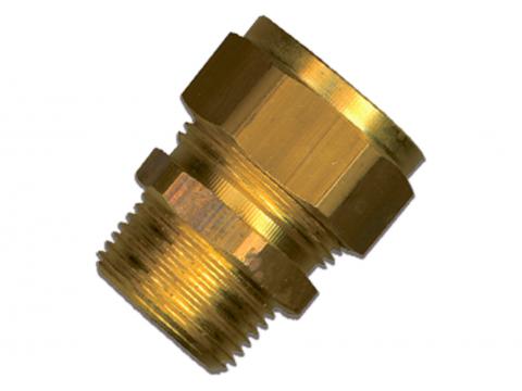 SANINSTAL VERLOOPMOF KLEMKOPPELING RECHT 1/2''M X 15MM