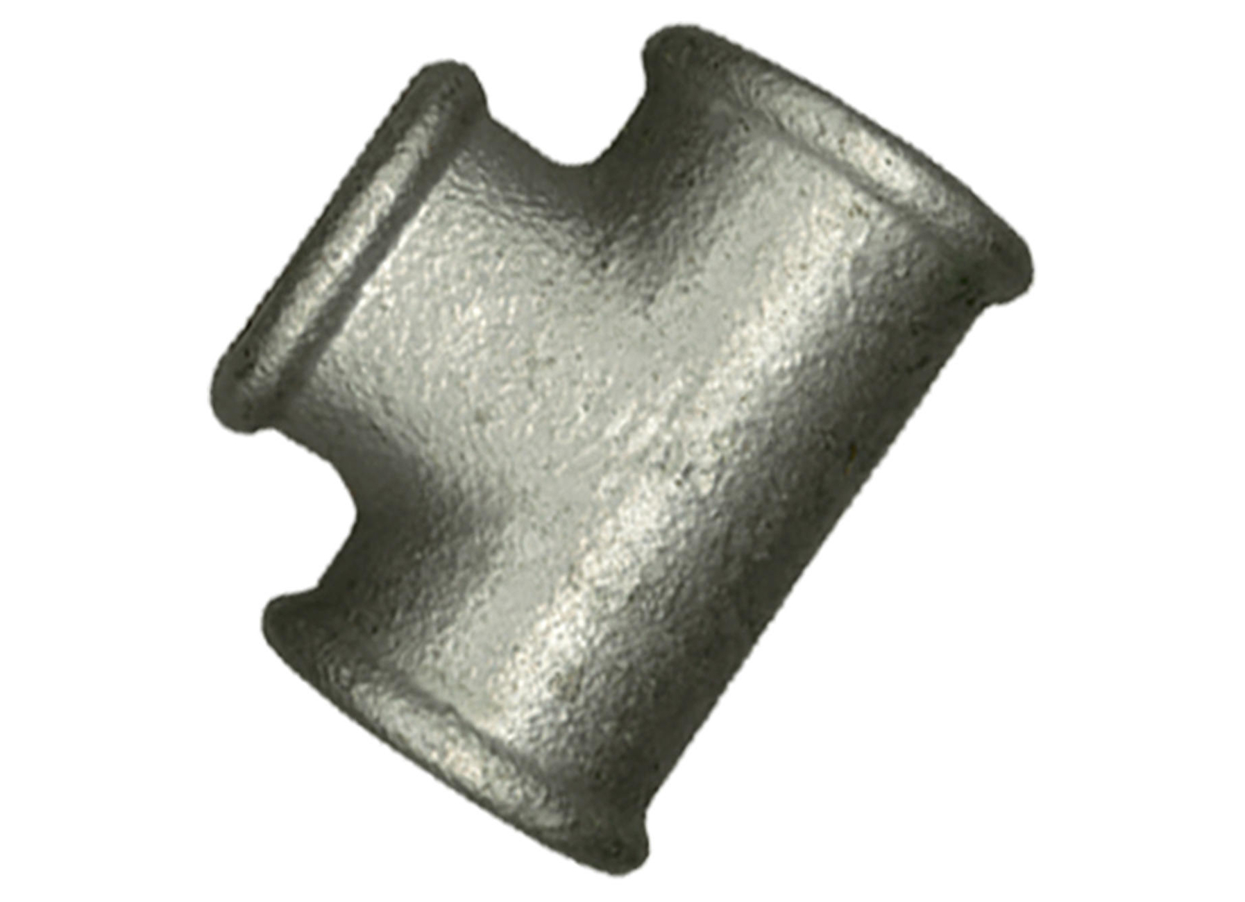 SANINSTAL T-STUK GEGALVANISEERD N° 130 F/F/F
