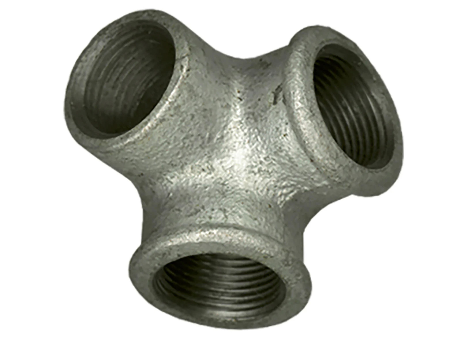 SANINSTAL DRIEWEGKNIE GEGALVANISEERD NR 221 1/2''F