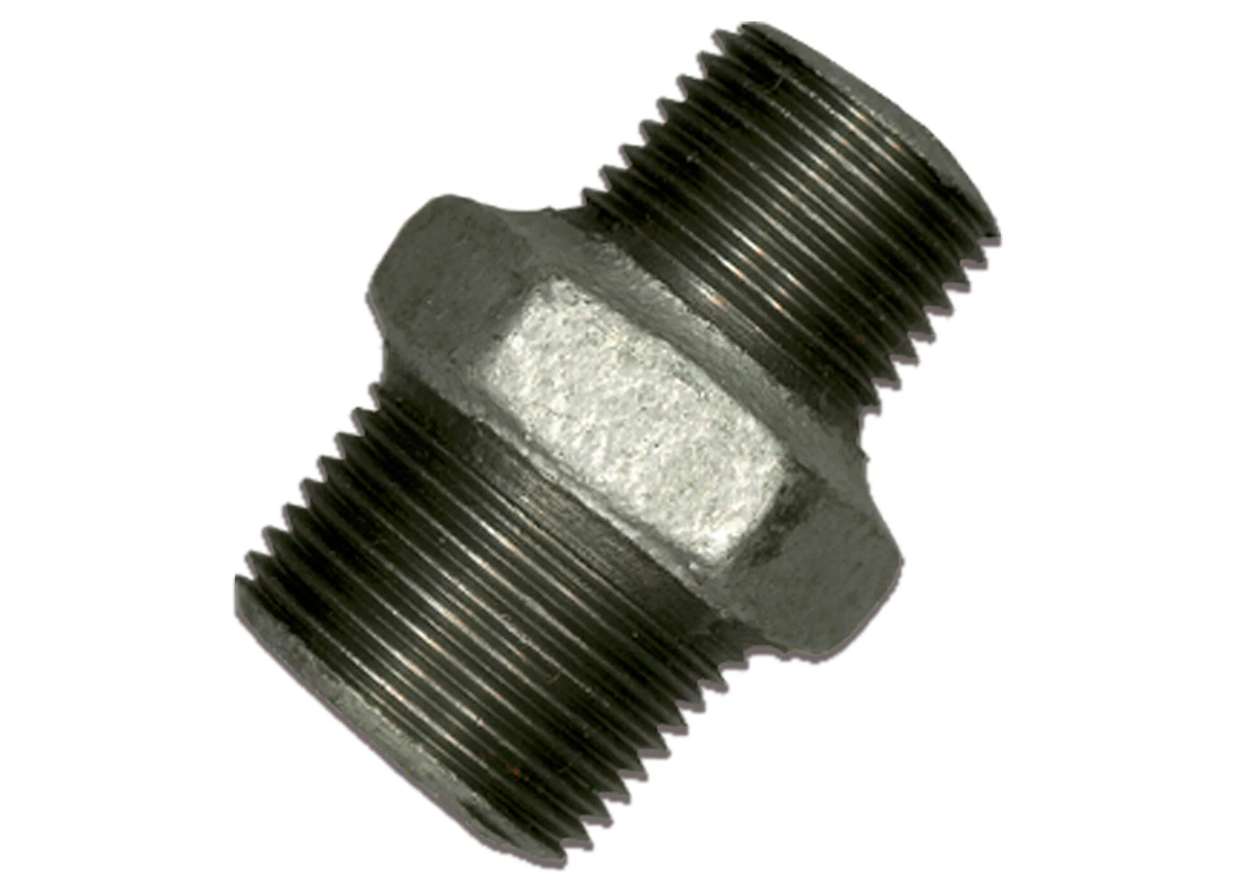 SANINSTAL VERLOOPNIPPEL GALVA NR 245 4/4'' M X 3/4'' M