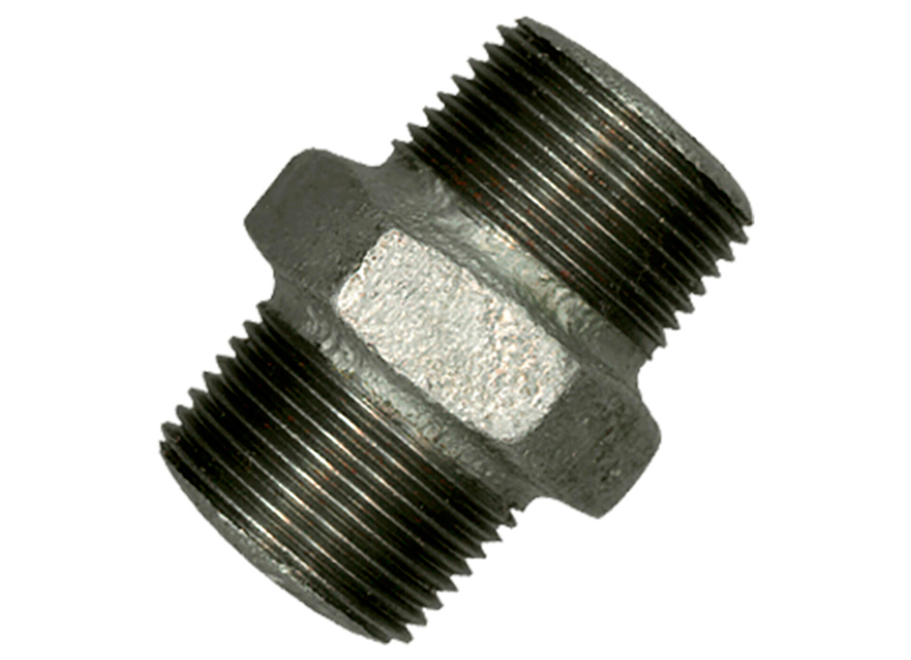 SANINSTAL DUBBELE NIPPEL GALVA NR 280 4/4'' M