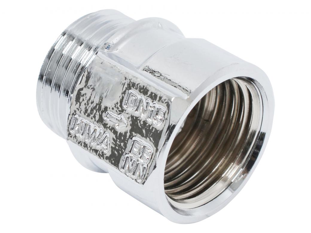 Saninstal Terugslagklep Bidet MF 1/2'''' Chroom