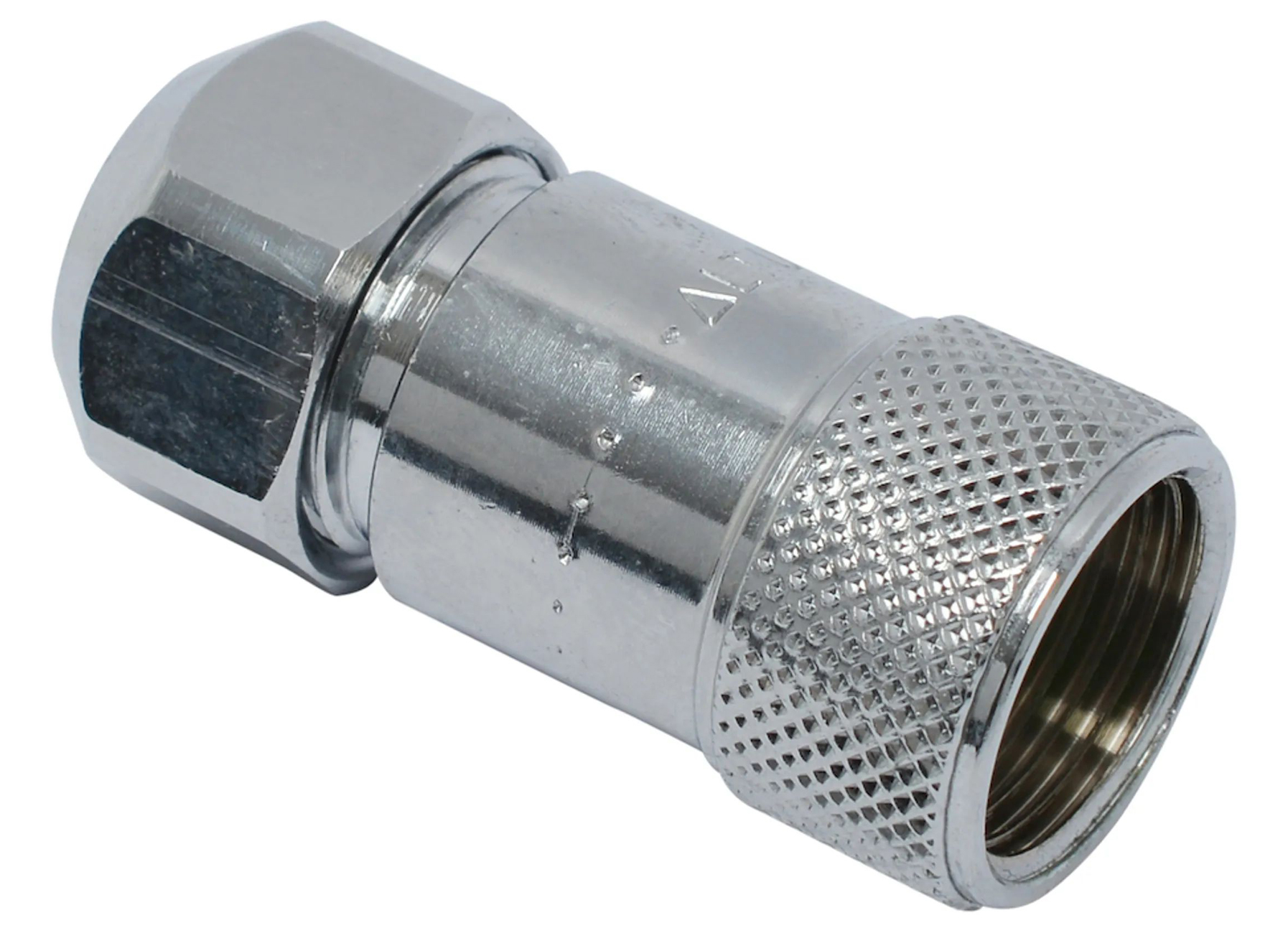 Saninstal Terugslagklep 3/8'' Metaal