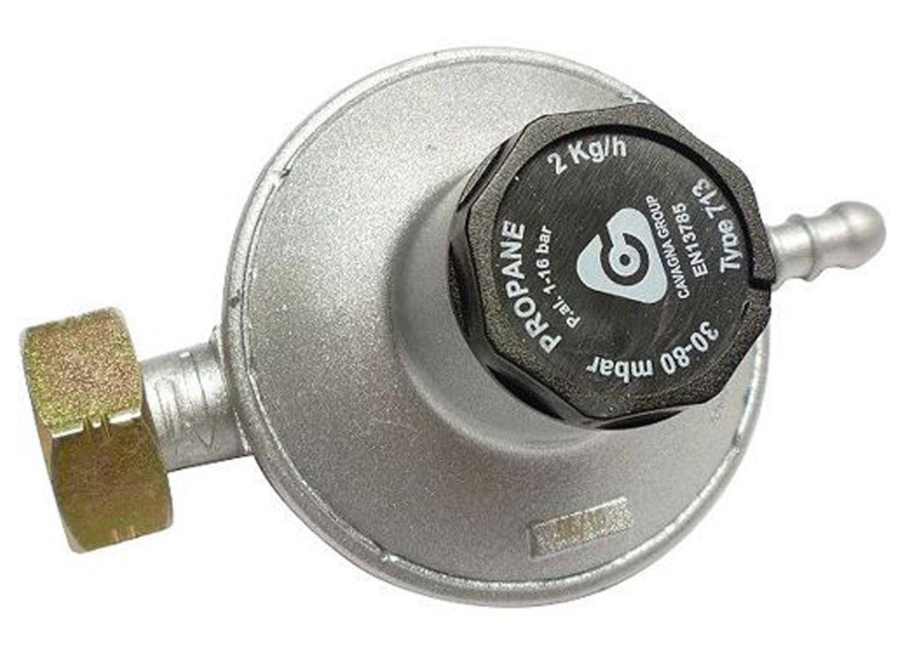 SANINSTAL Gasregelaar Shell 30-80 mbar Type 713