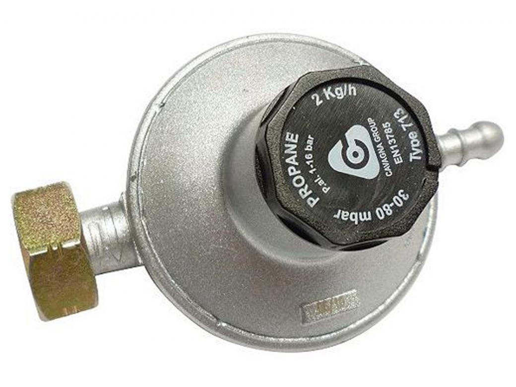 SANINSTAL Détendeur Gaz Shell 30-80 mbar Type 713