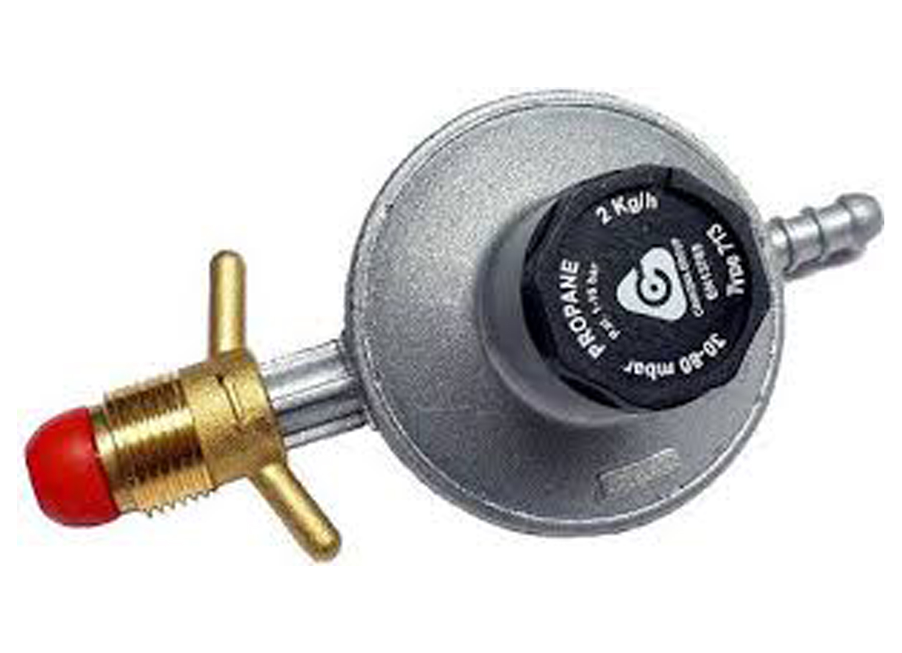 SANINSTAL Gasregelaar Poll 30-80mbar Type 713