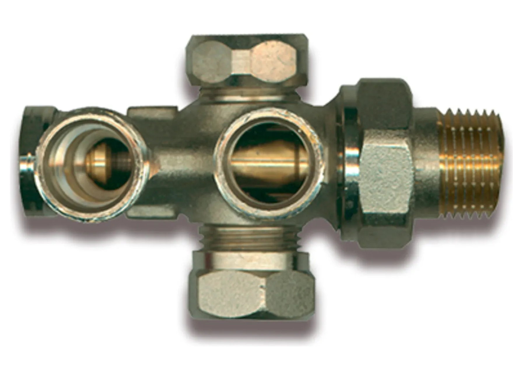 SANINSTAL Distributeur 1 voie 916E 1/2'''' - M22