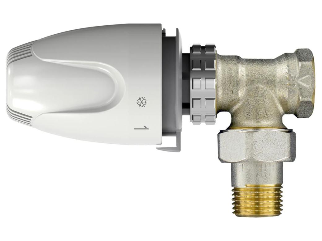 SANINSTAL Robinet thermostatique équerre 1/2''''