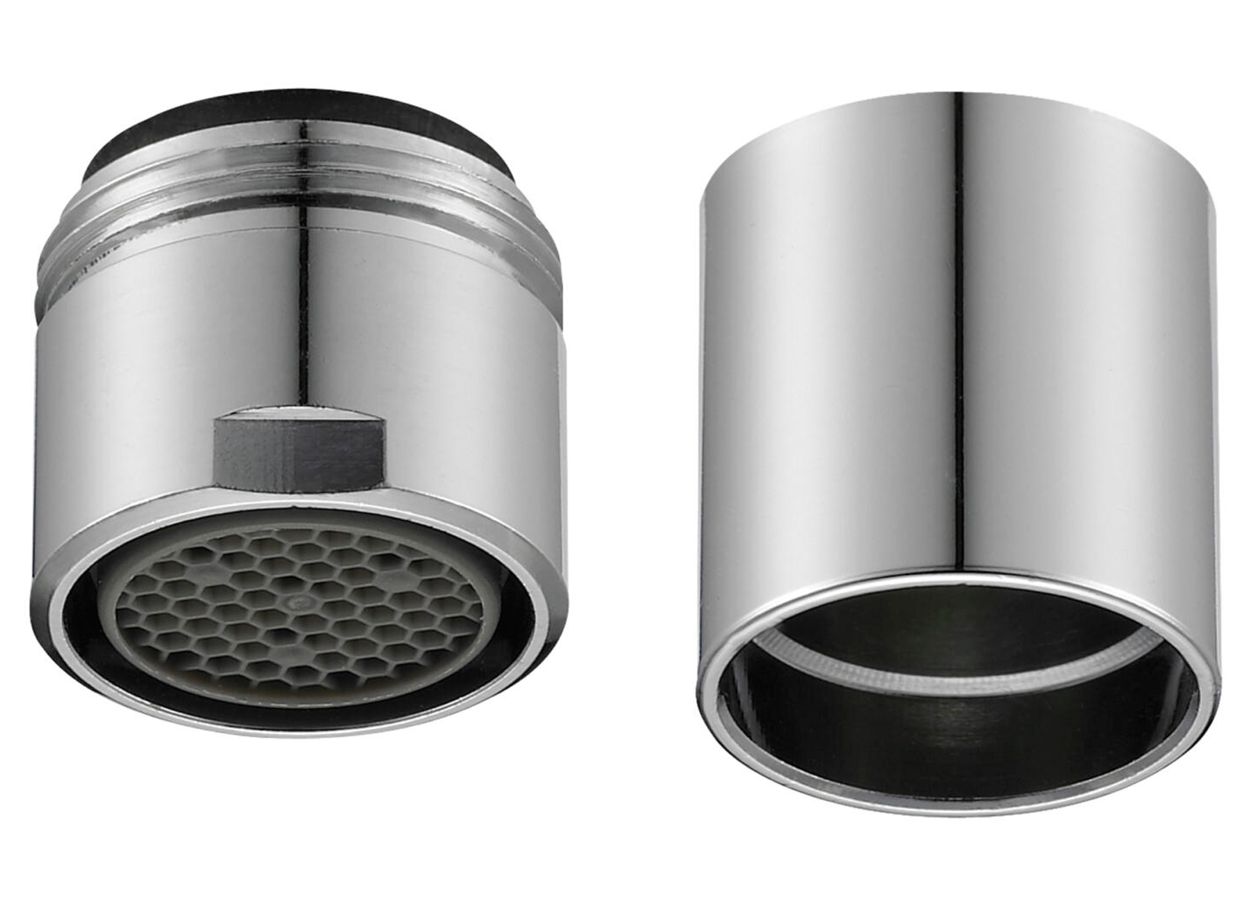 NEOPERL PERLATOR M18/M16 VERCHROOMD VOOR DESIGN KRAAN
