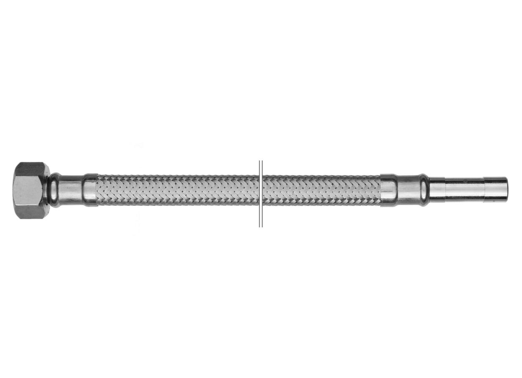 SANINSTAL SANFLEX 3/8''F X 10MM L=50CM