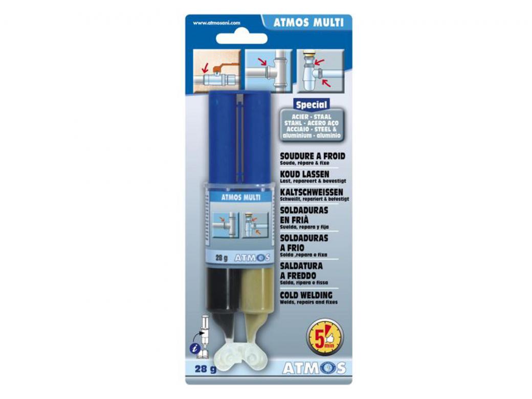 ATMOS LEKKEN-DICHTENDE EPOXY VOOR STAAL 28G
