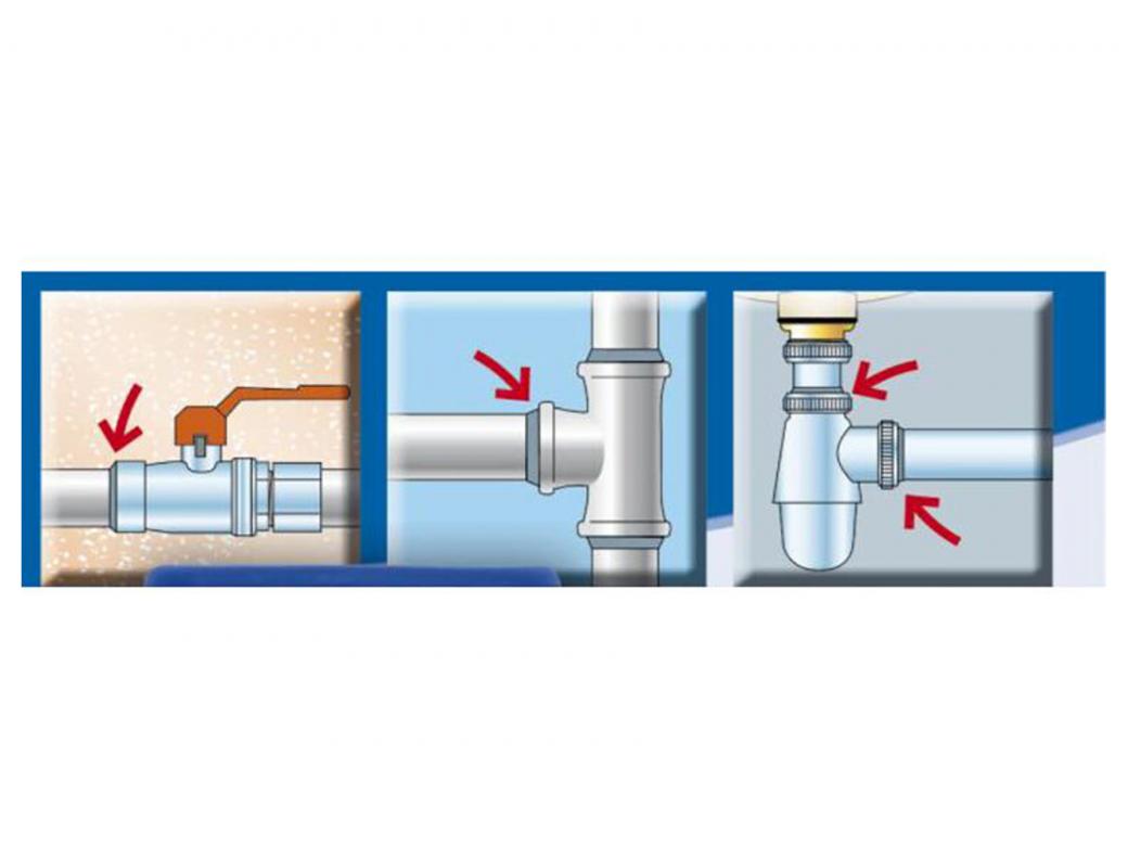 ATMOS LEKKEN-DICHTENDE EPOXY VOOR STAAL 28G