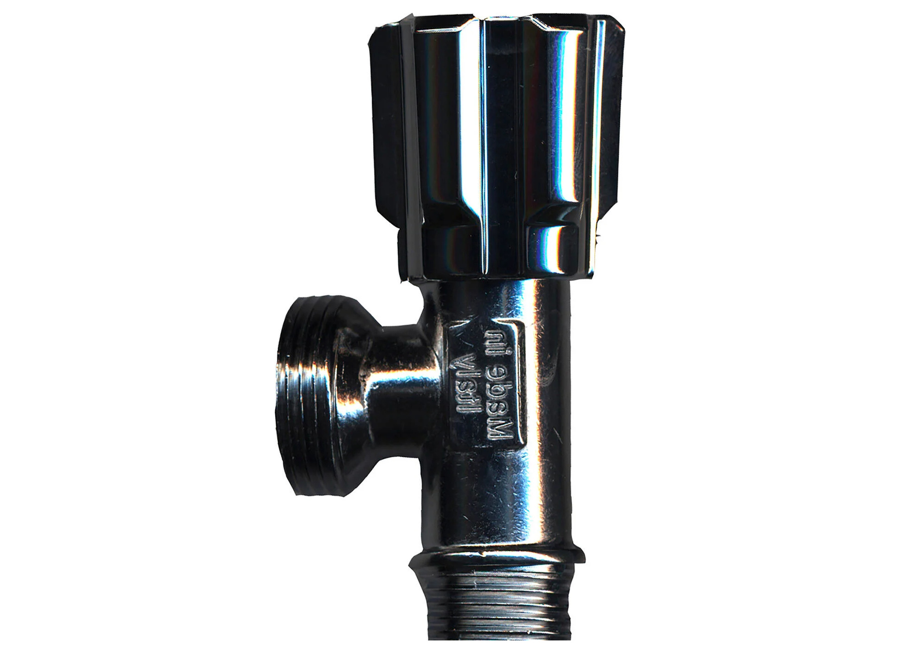 SANINSTAL aansluitkraan haaks 1/2'' x 3/4''
