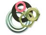 Set moer + tegenmoer + dichting 1/2'' voor wastafelkraan, 1 set
