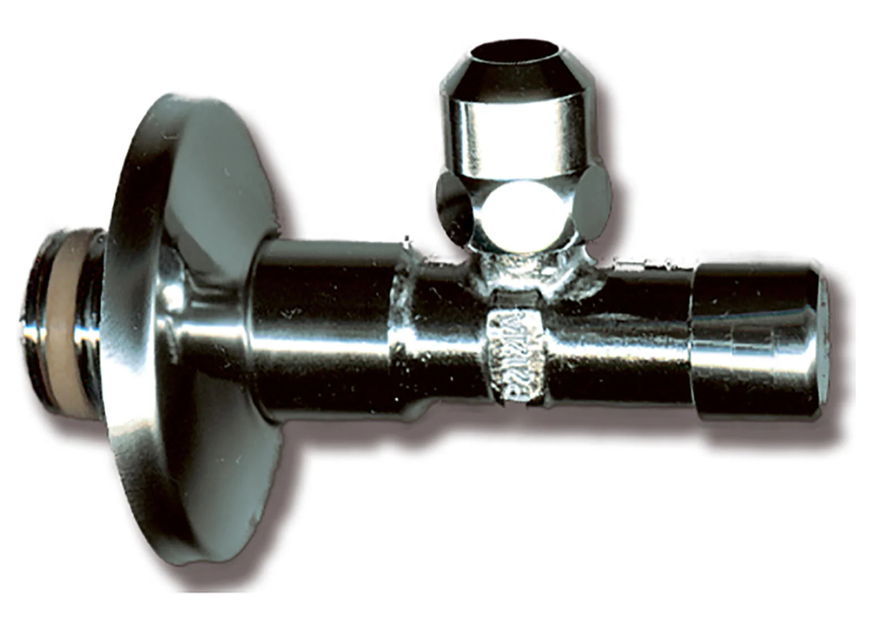 SANINSTAL Robinet équerre 1/2'''' M rosace + filtre