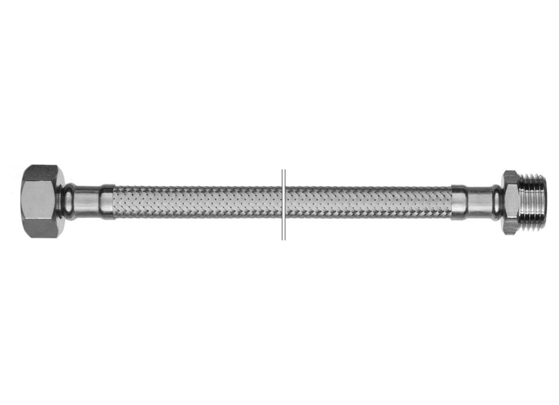SANINSTAL SANFLEX 1/2''M X 1/2''F L=80CM