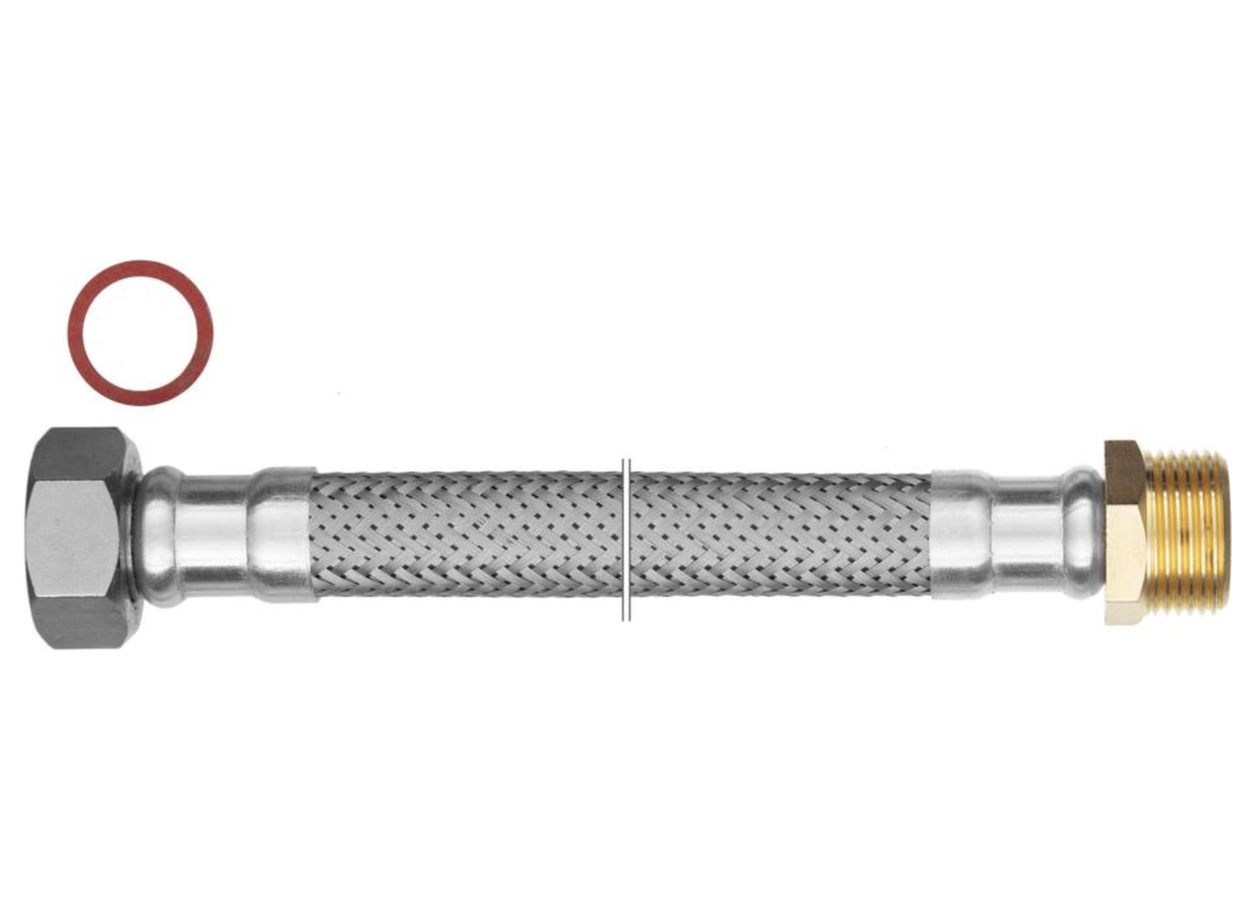 SANINSTAL SANFLEX 1/2''M X 1/2''F L=50CM