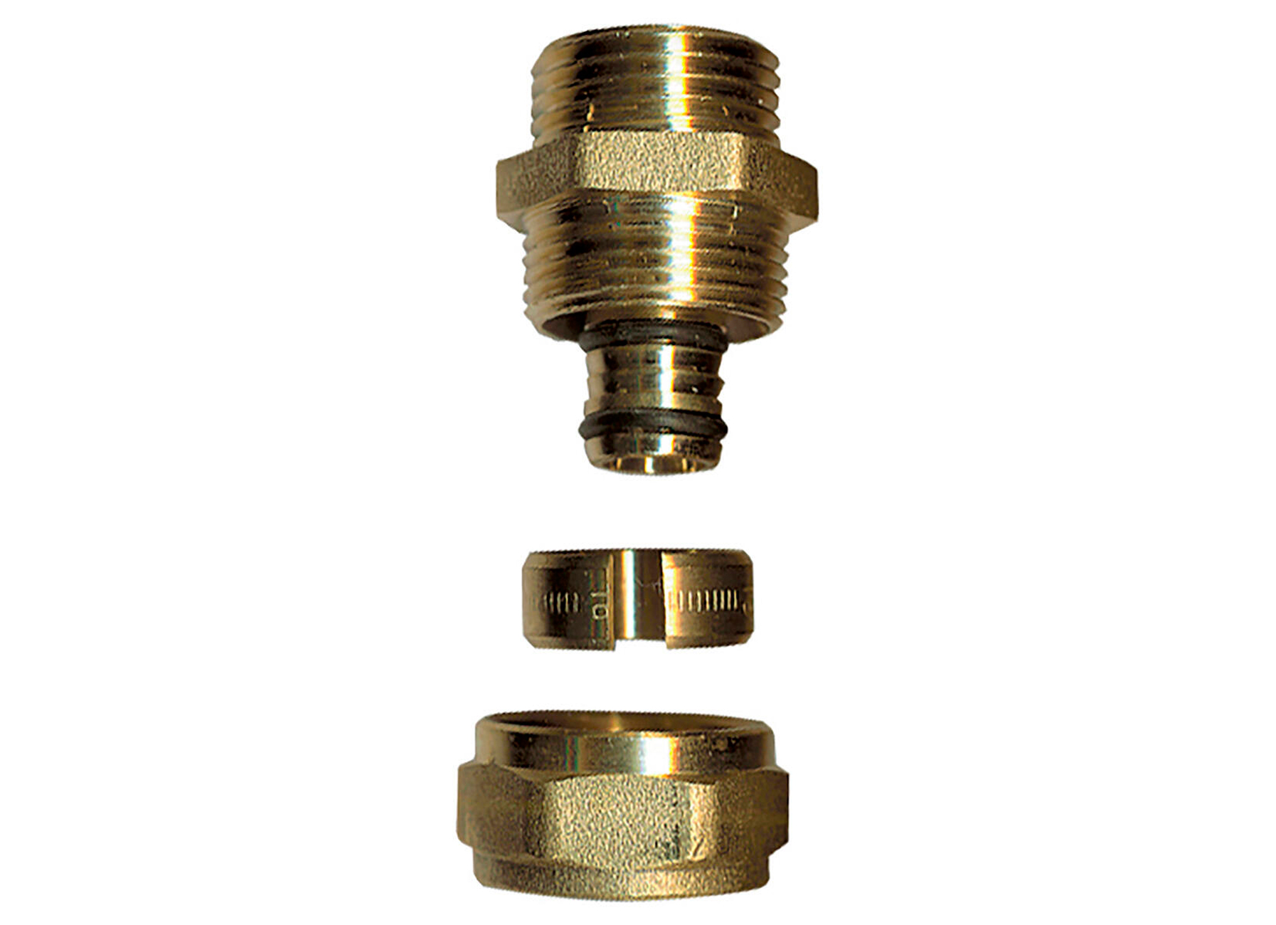 SANINSTAL VERLOOPMOF KNELKOPPELING MEERLAGENBUIS 20X2 - 3/4''M