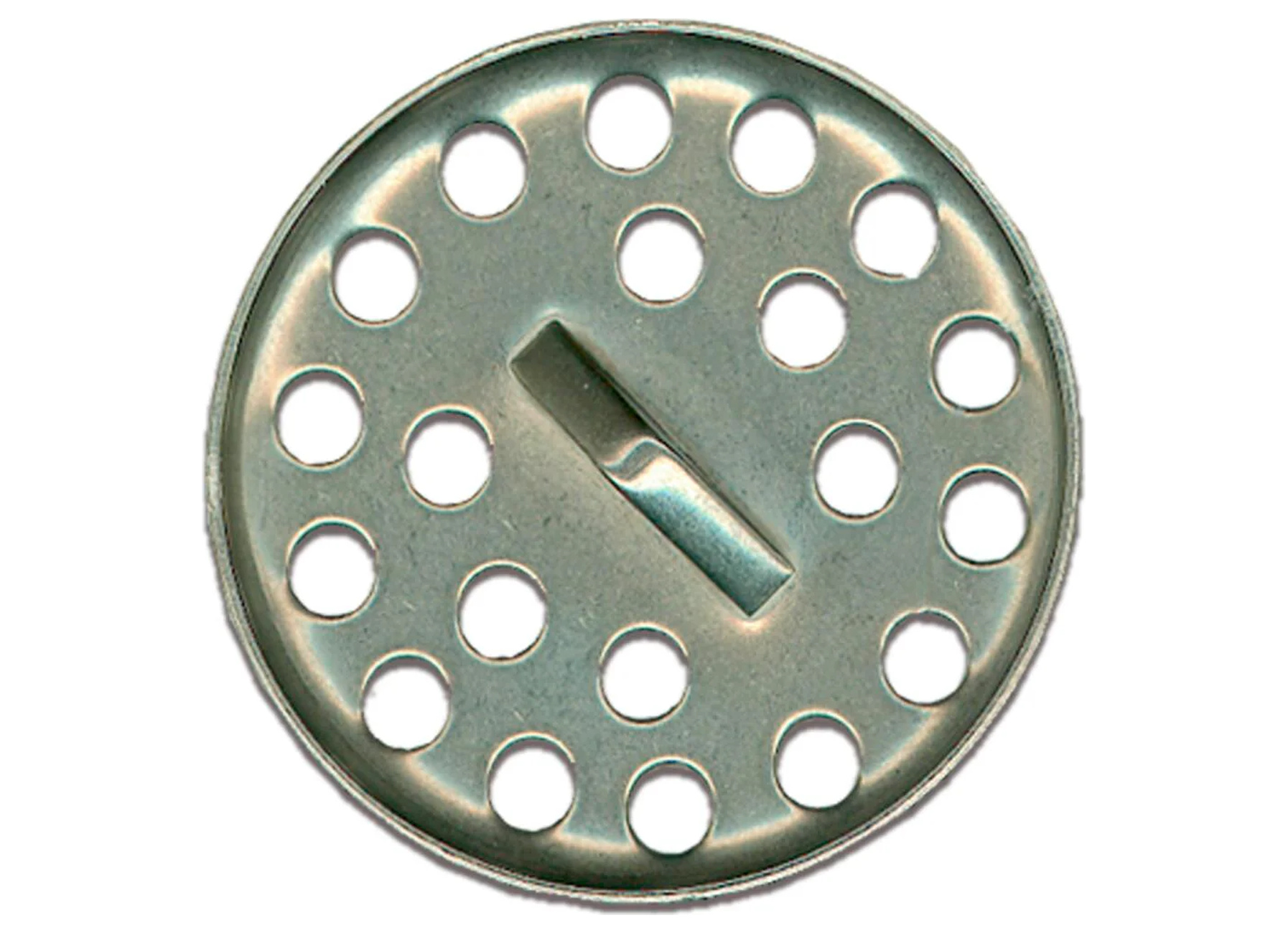SANINSTAL Crépine d'évier, inox, 1 pièce