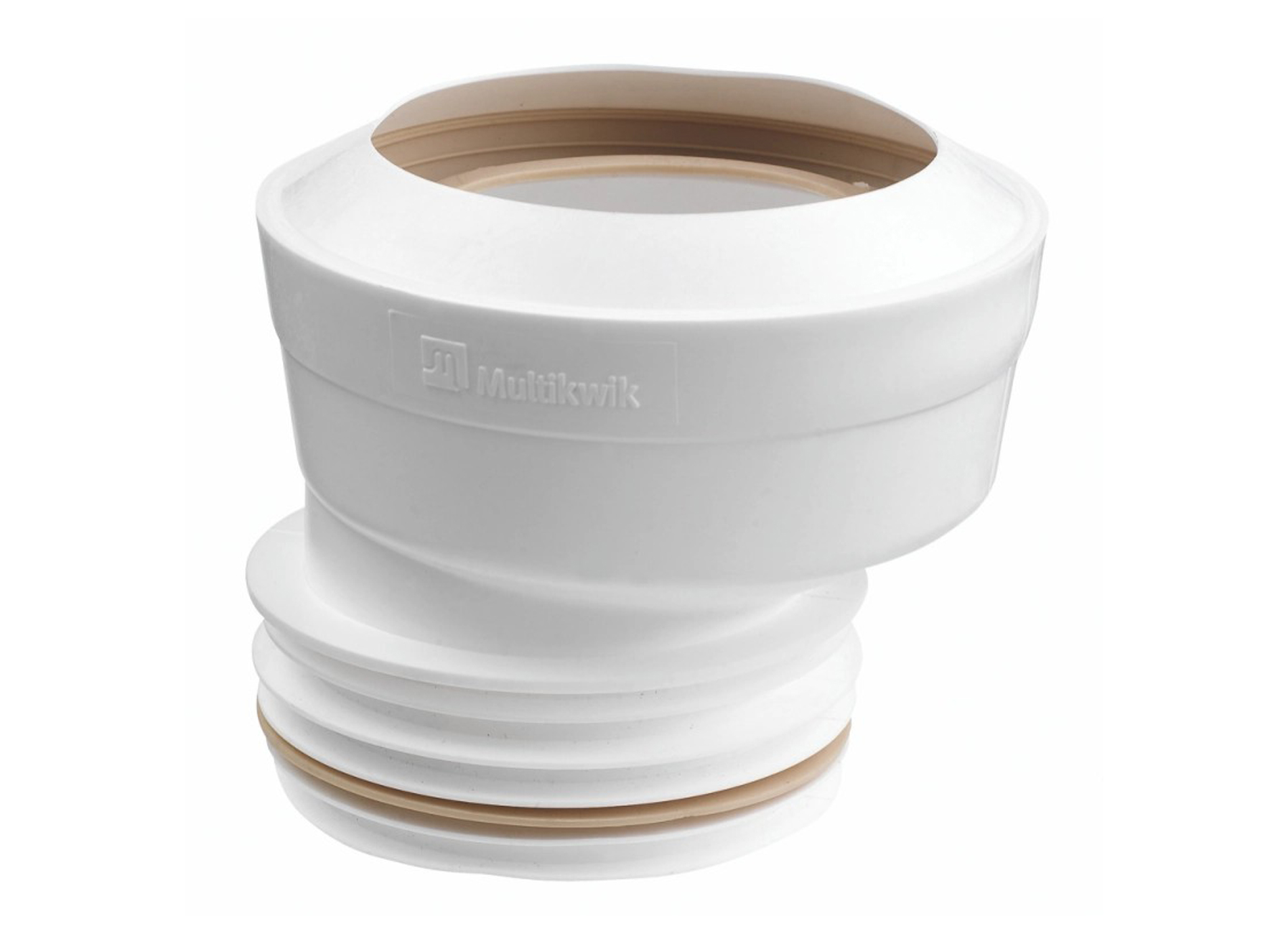 NICOLL SOEPELE EXCENTRISCHE AANSLUITING WC MULTIKWIK SPIE/MOF Ø110/100MM