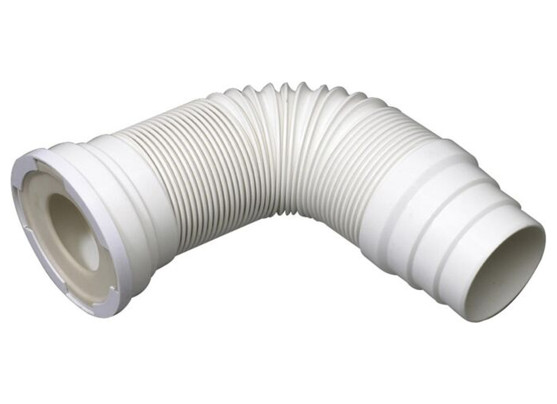 SANINSTAL Raccord WC flex 220-540 mm blanc