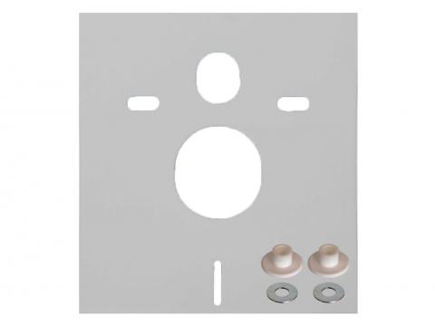 LAFINESS GELUIDSISOLATIESET VOOR OPHANGTOILET