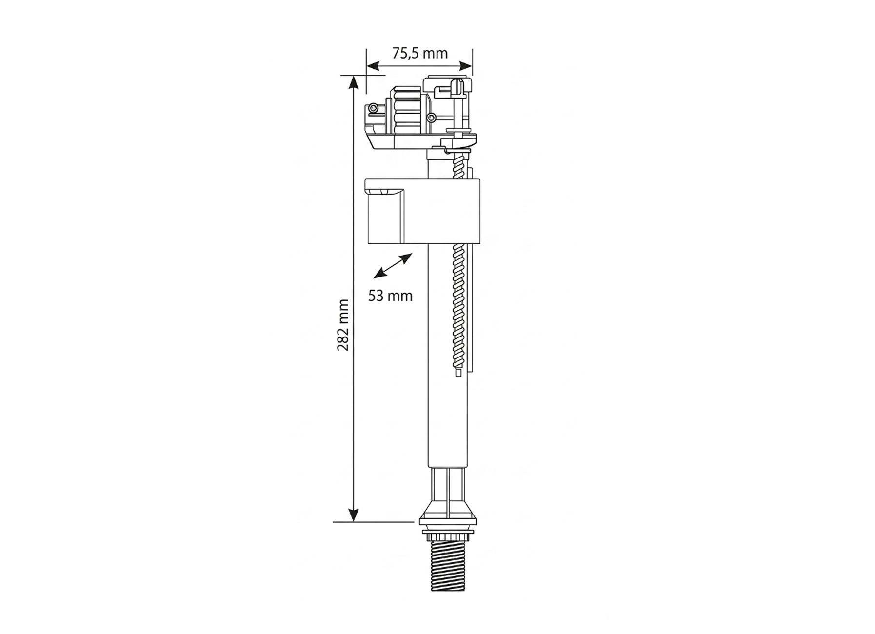 SIAMP VLOTTERKRAAN COMPACT 99B