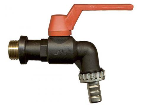 Saninstal Dubbeldienstkraan Met Kogel 1/2'' Anti-vorst