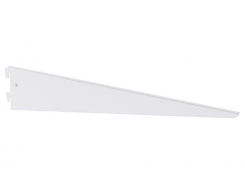 SUPPORT DOUBLE 47CM BLANC